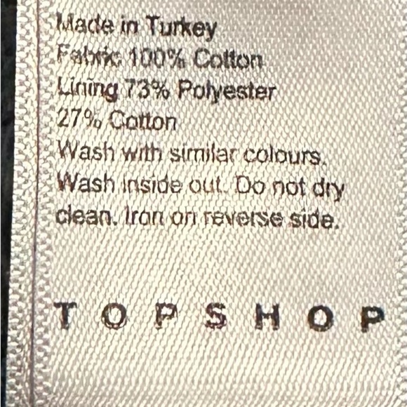 TOPSHOP Women’s Size 32 Light Wash Denim Blue Jeans EUC** - Picture 7 of 11